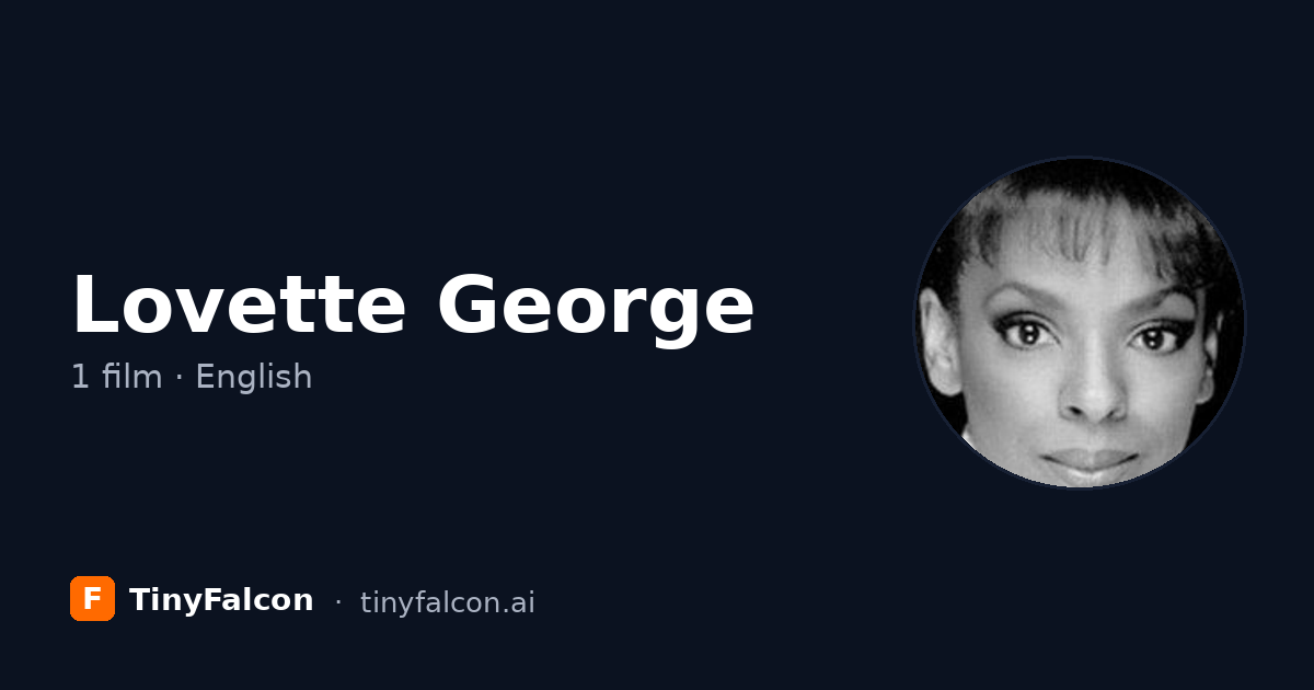 Lovette George