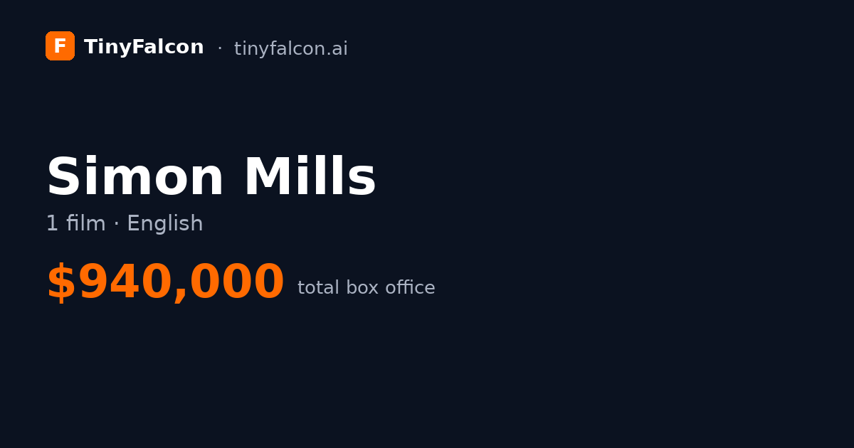 Simon Mills
