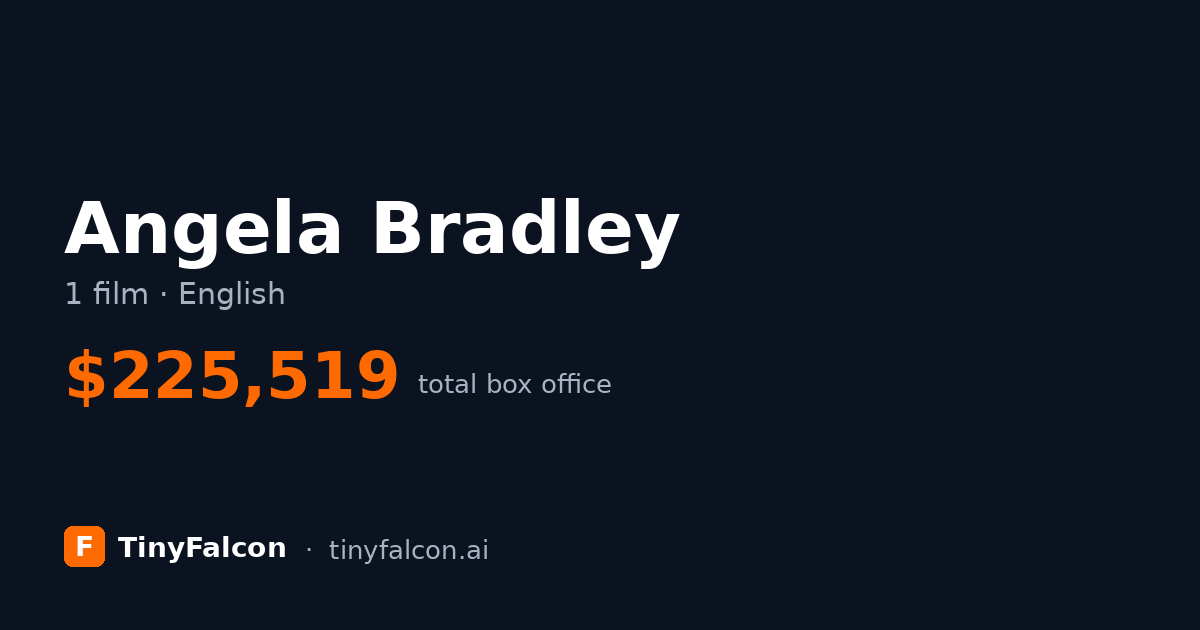 Angela Bradley