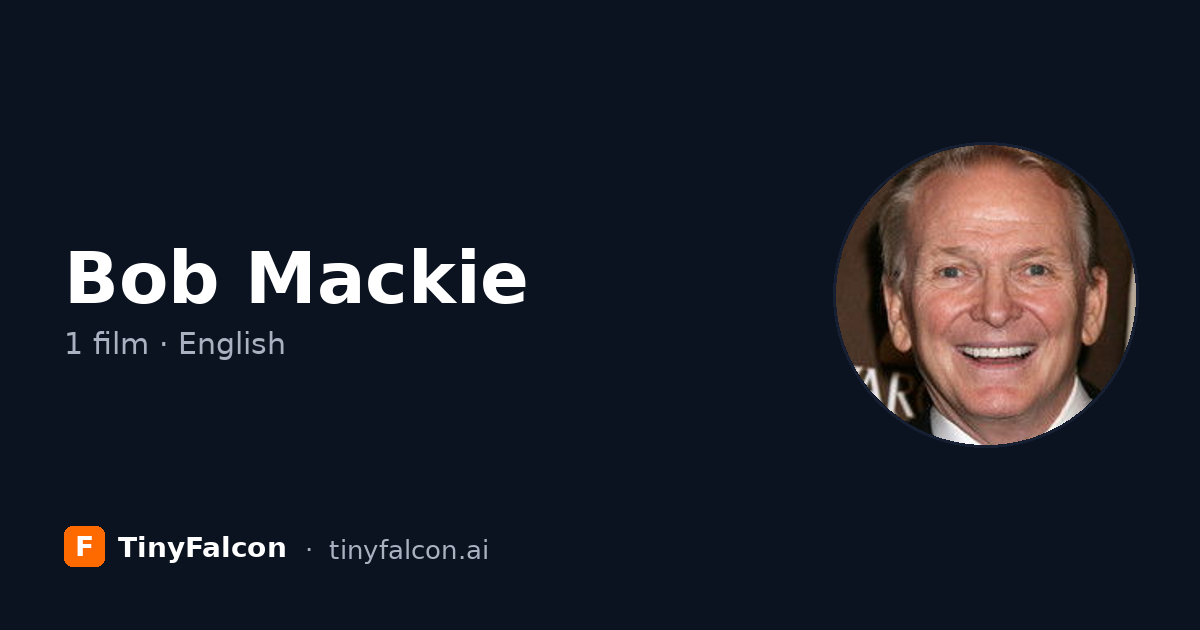 Bob Mackie
