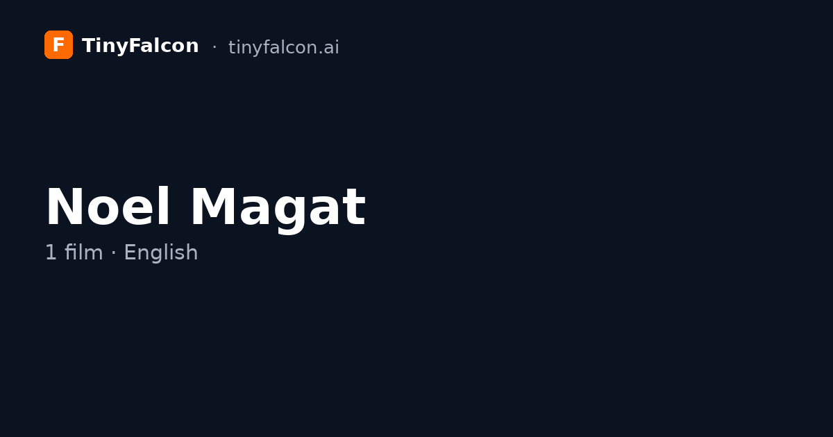 Noel Magat