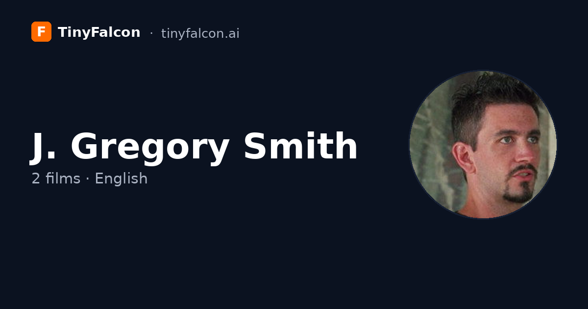 J. Gregory Smith