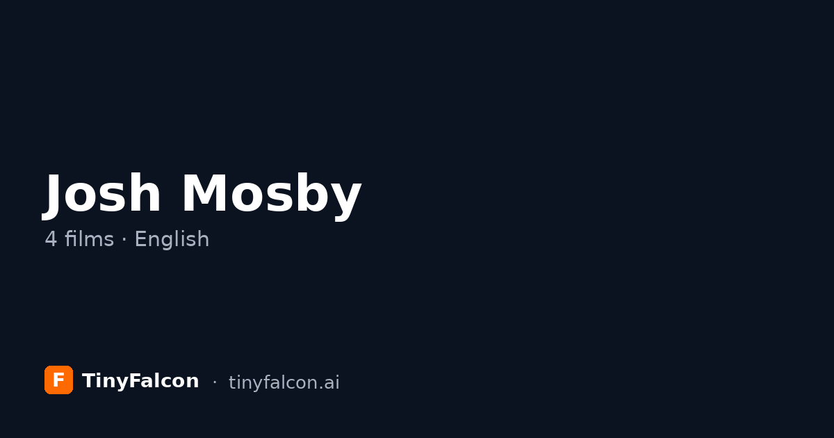 Josh Mosby