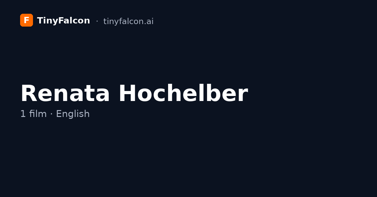 Renata Hochelber