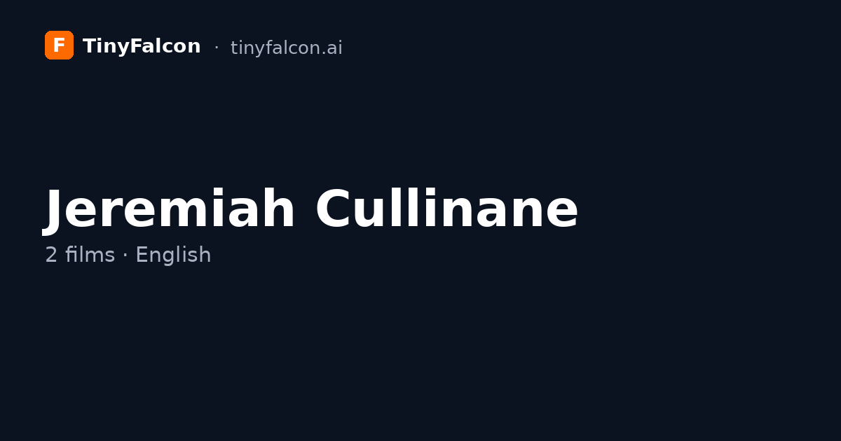 Jeremiah Cullinane