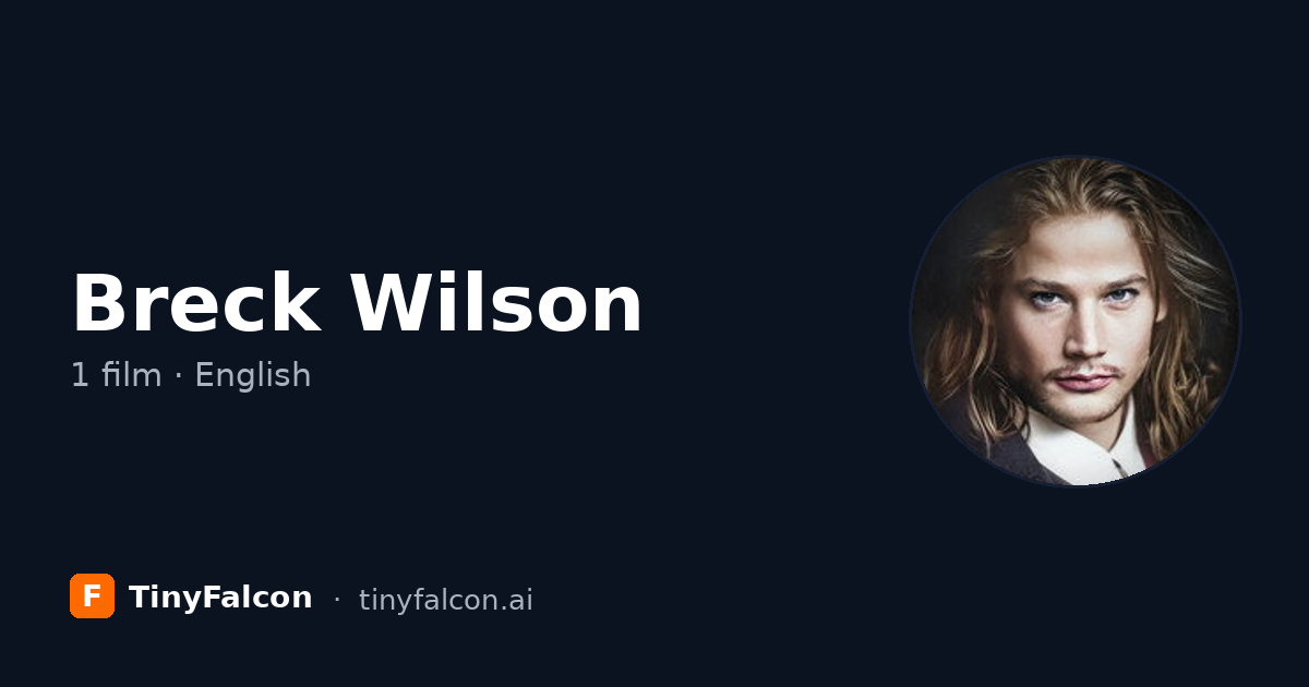 Breck Wilson