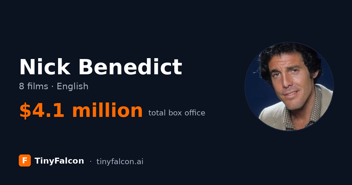 Nick Benedict