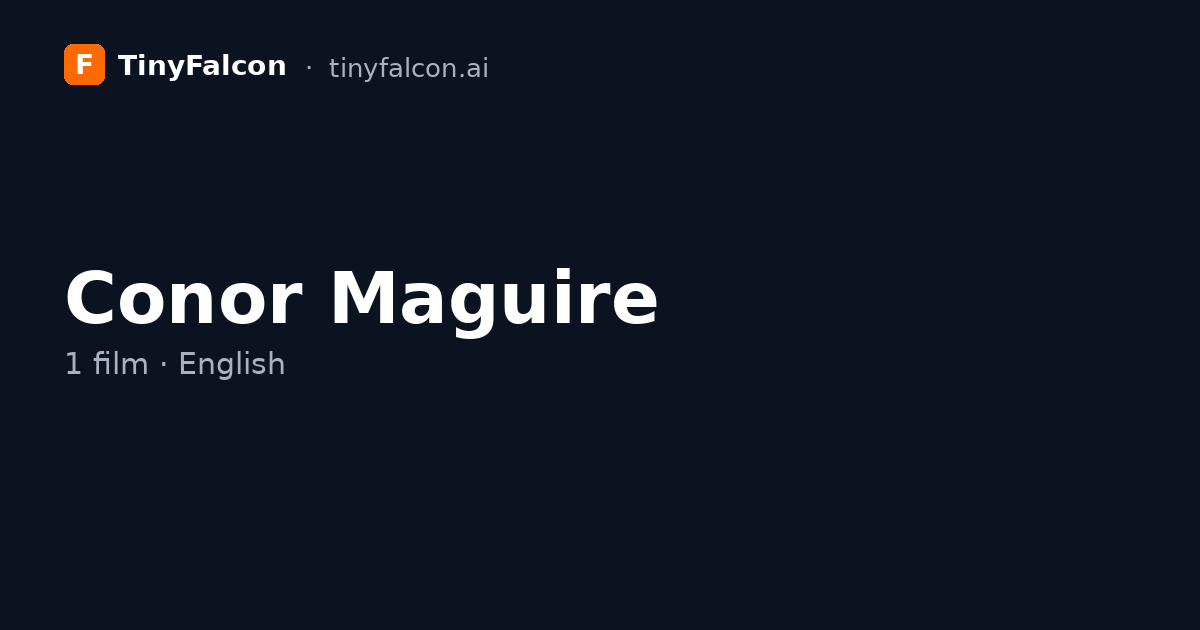 Conor Maguire