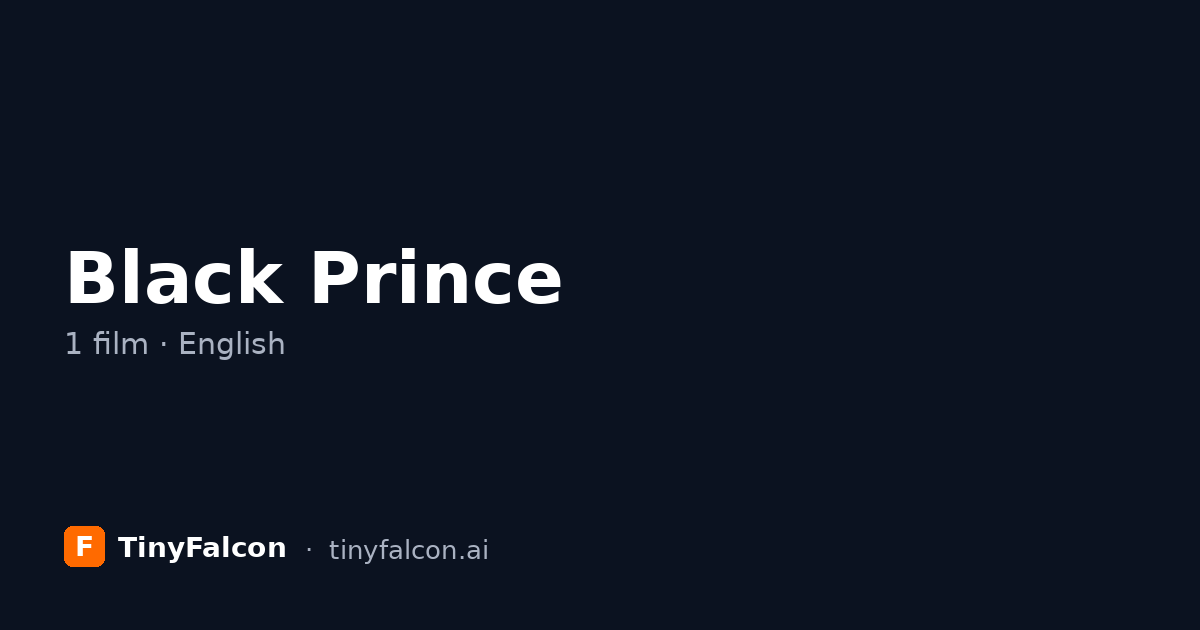 Black Prince