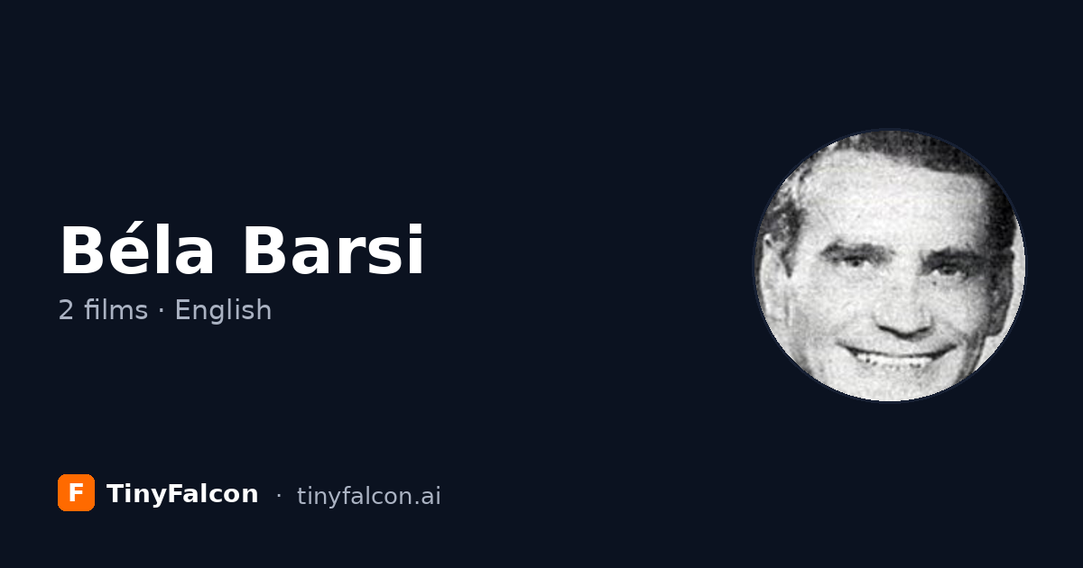 Béla Barsi