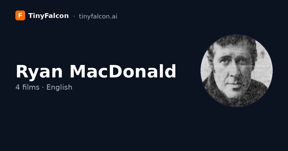 Ryan MacDonald
