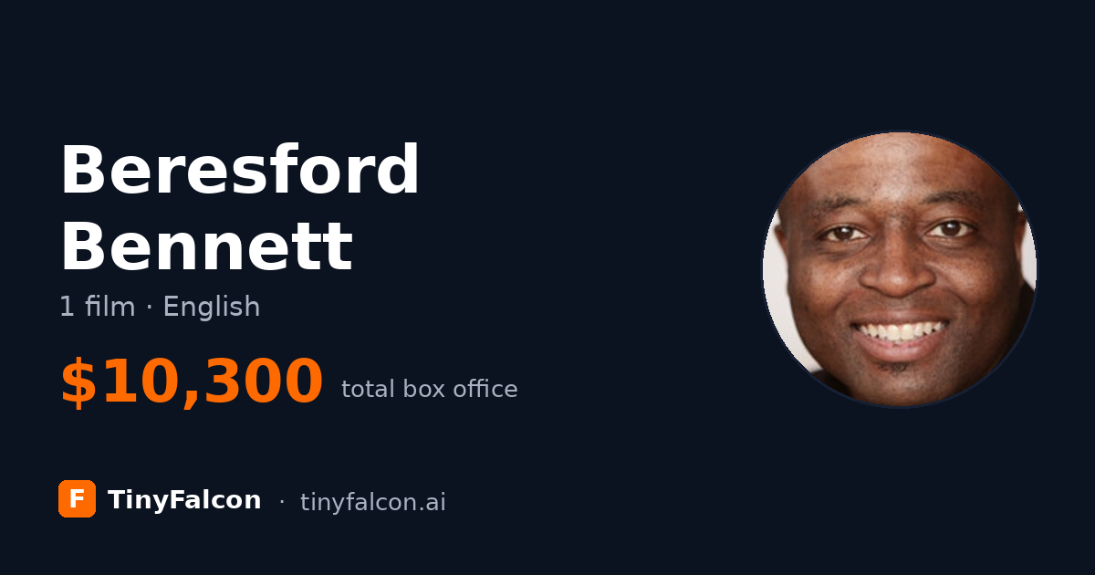 Beresford Bennett