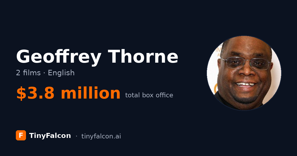 Geoffrey Thorne