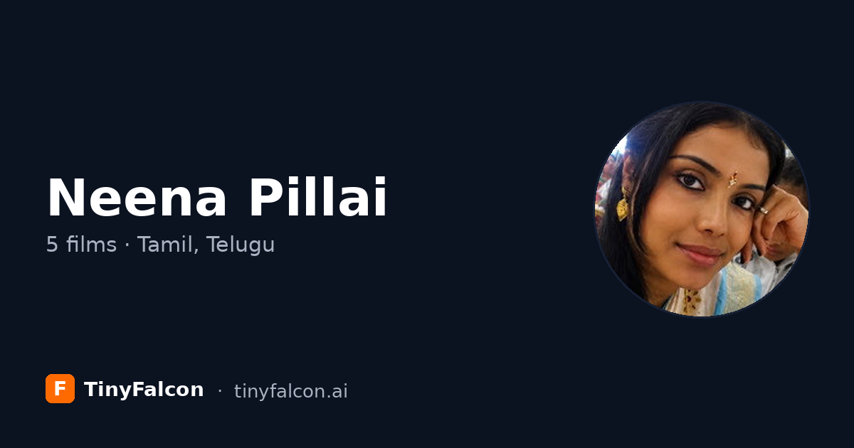 Neena Pillai