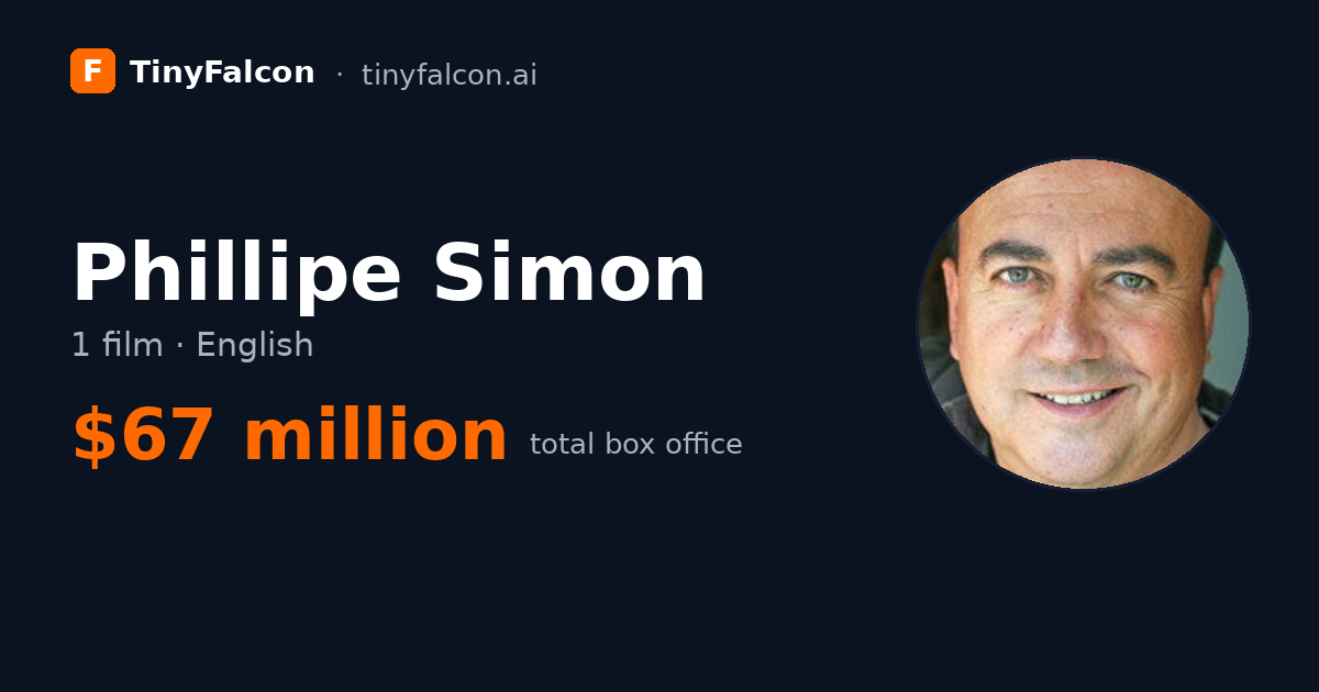 Phillipe Simon