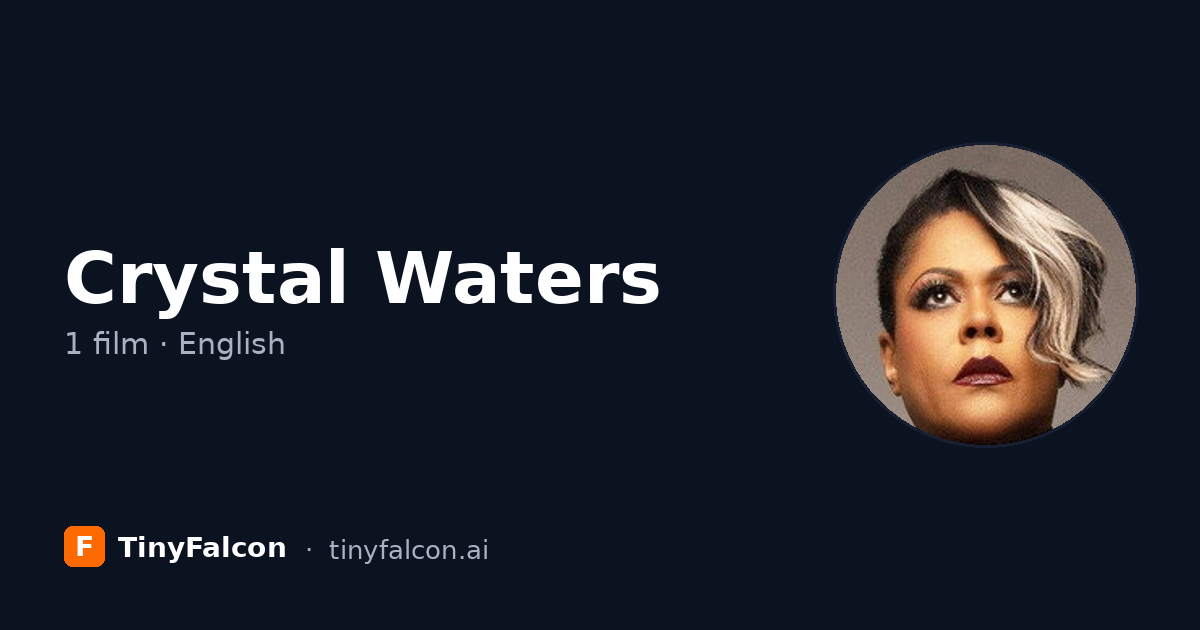 Crystal Waters