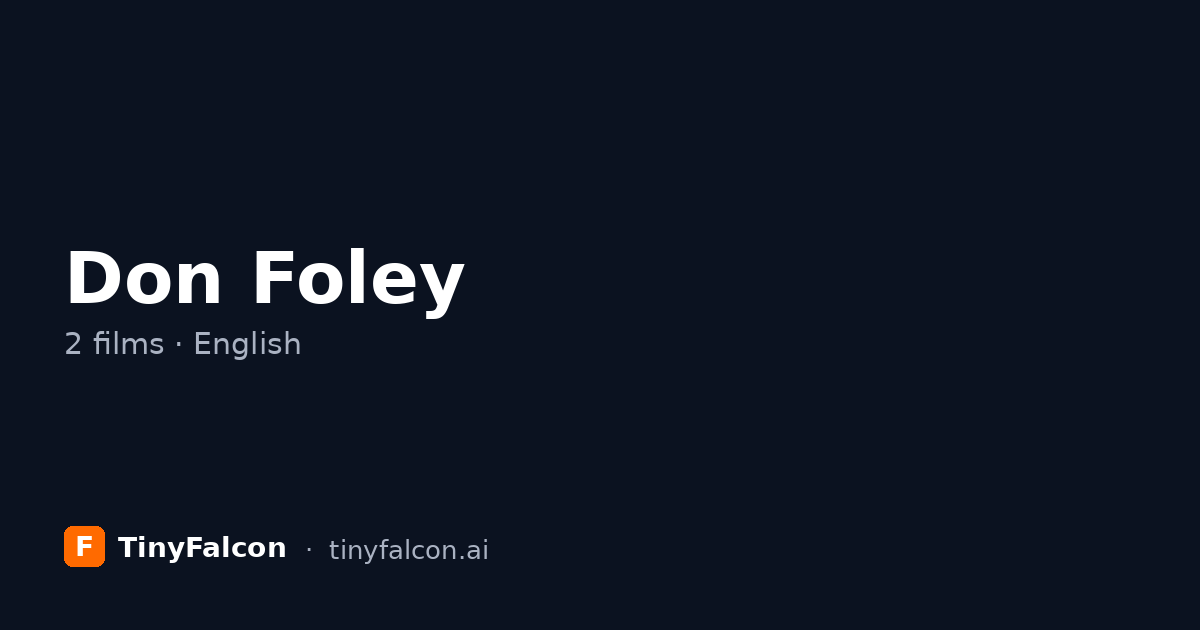Don Foley