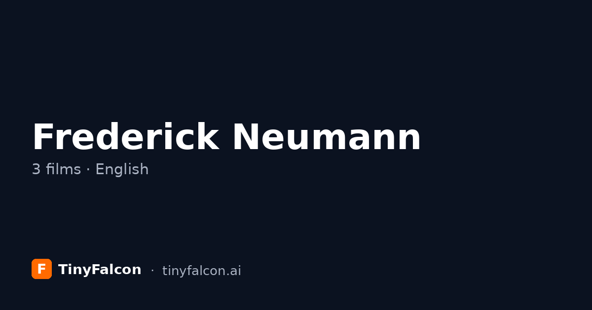 Frederick Neumann