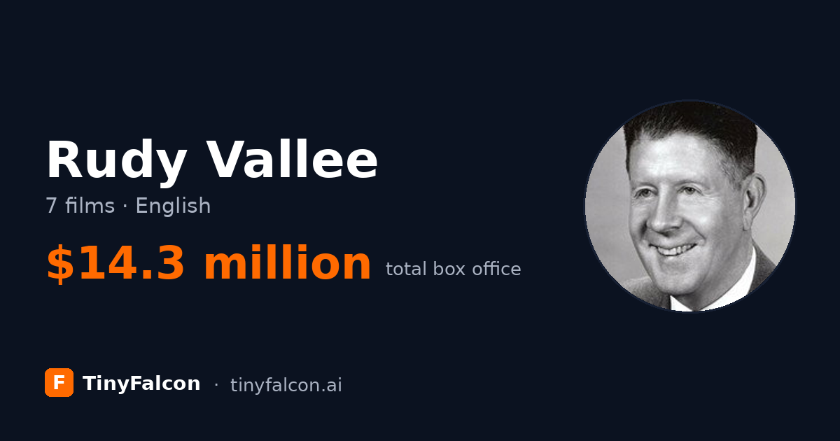 Rudy Vallee