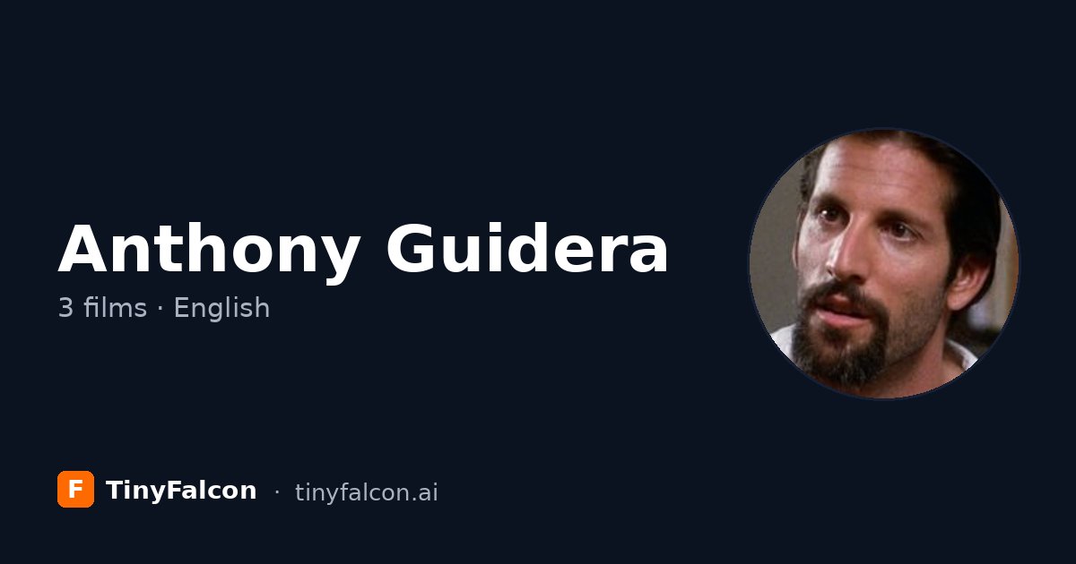 Anthony Guidera