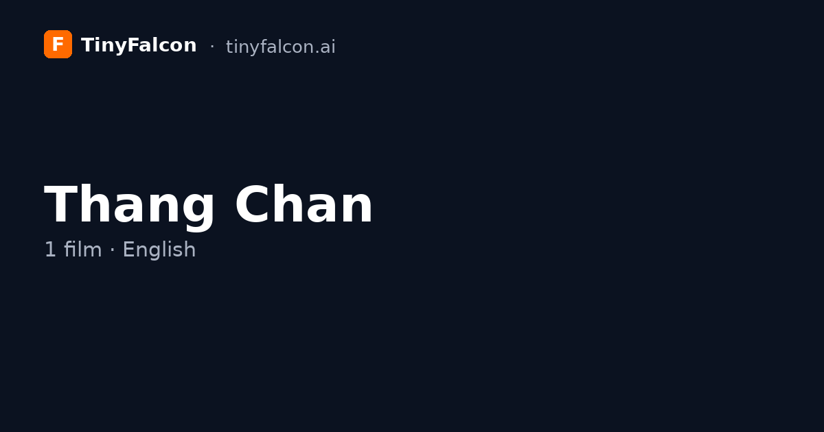 Thang Chan