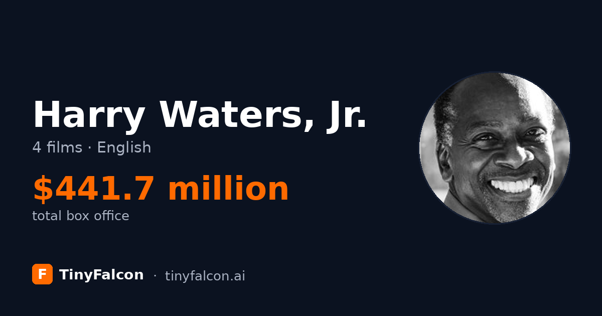 Harry Waters, Jr.