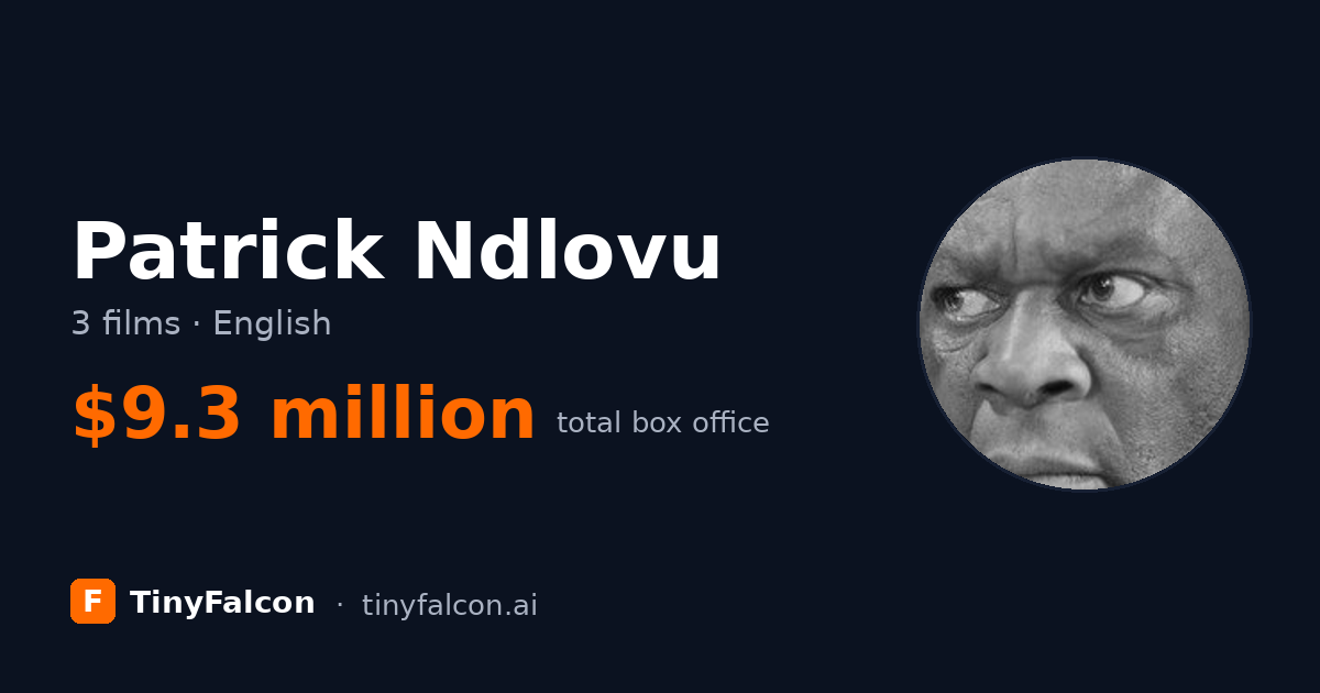 Patrick Ndlovu