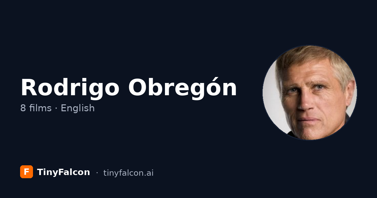 Rodrigo Obregón