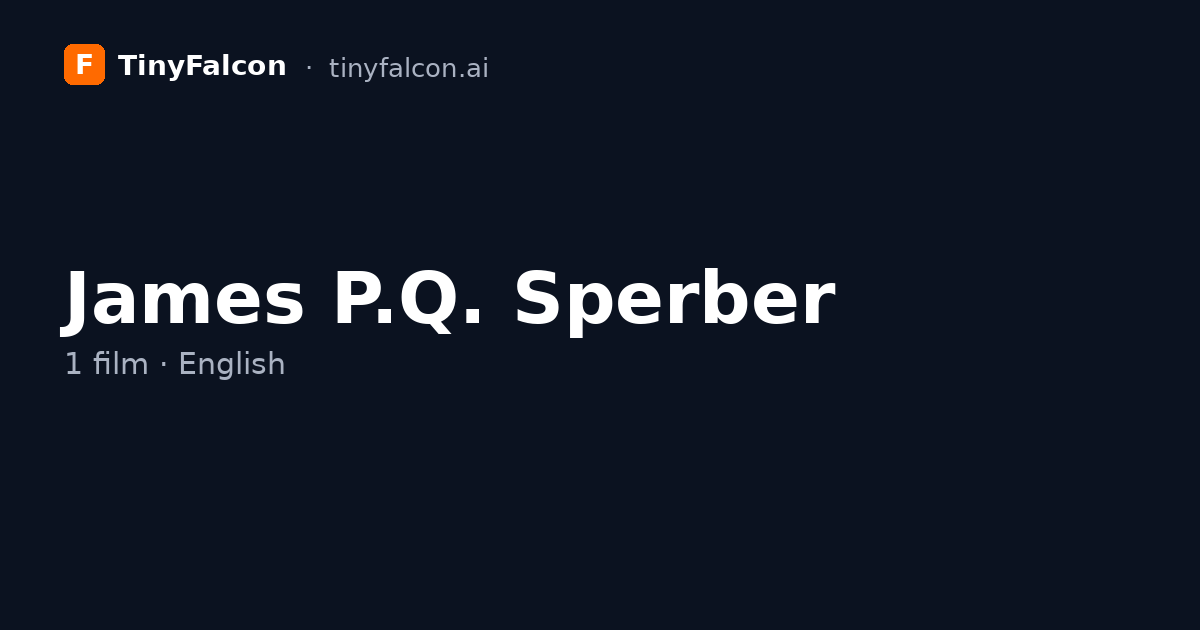 James P.Q. Sperber
