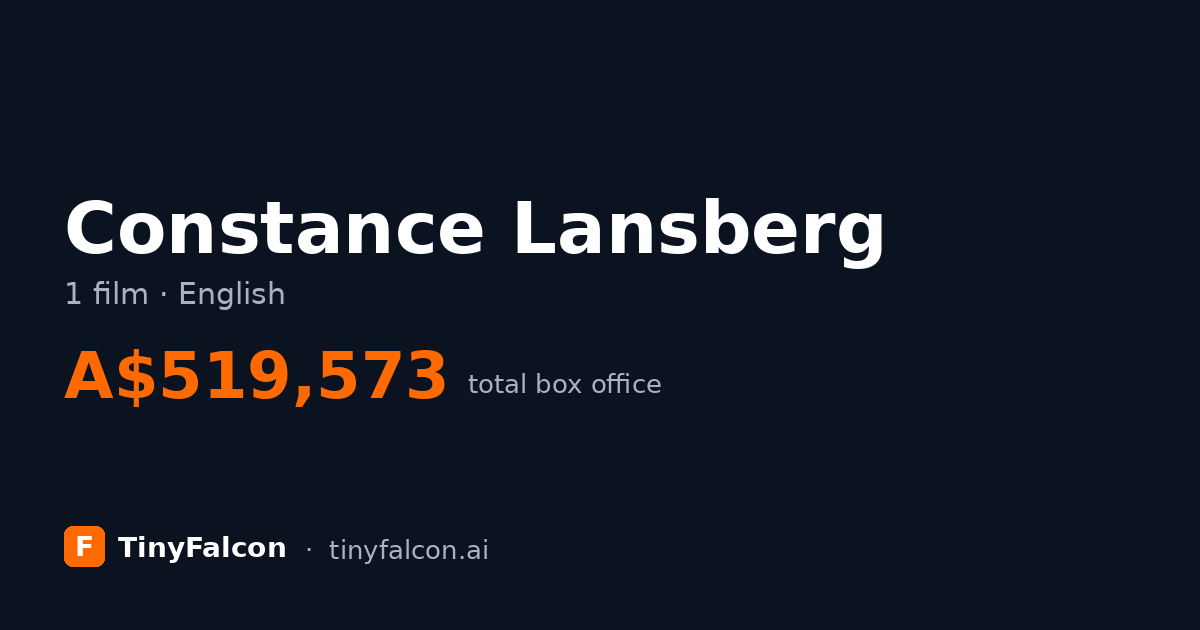 Constance Lansberg