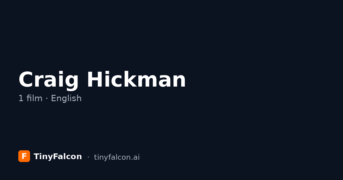 Craig Hickman