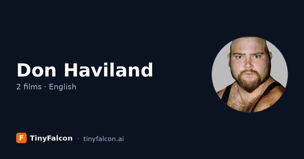 Don Haviland