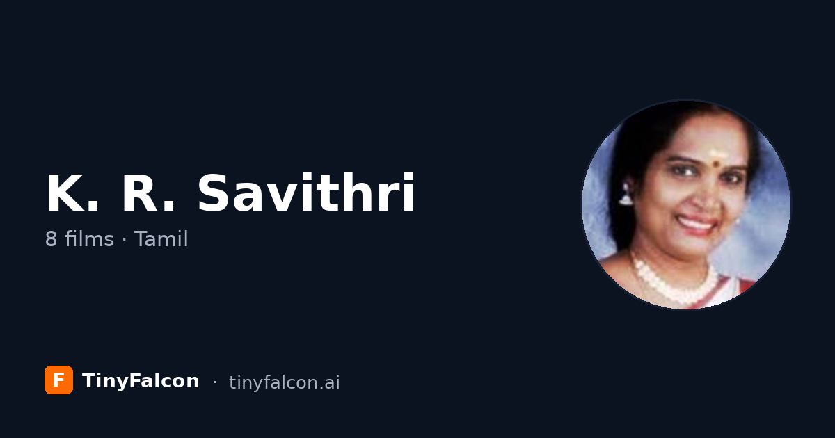 K. R. Savithri