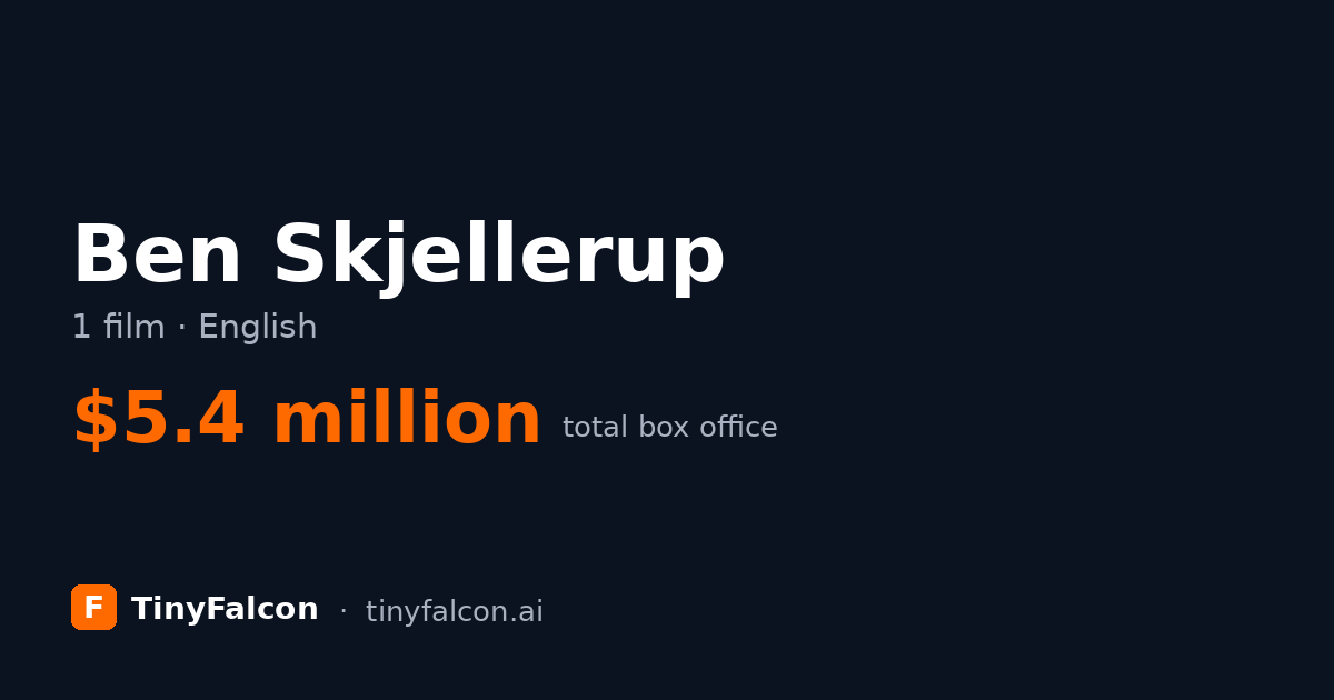 Ben Skjellerup