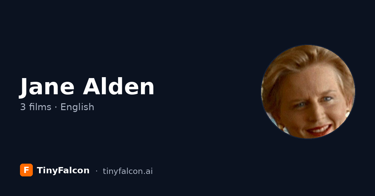 Jane Alden