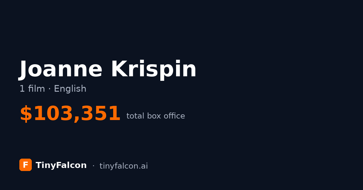 Joanne Krispin
