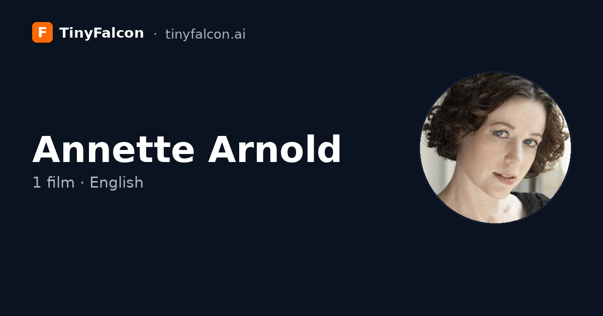 Annette Arnold
