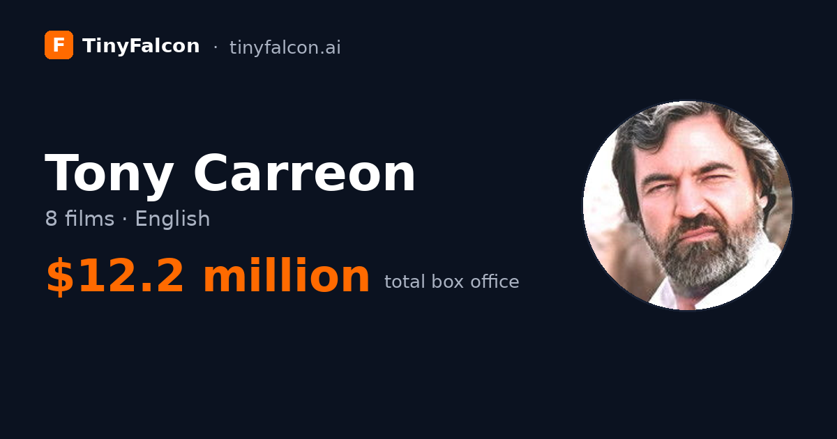 Tony Carreon