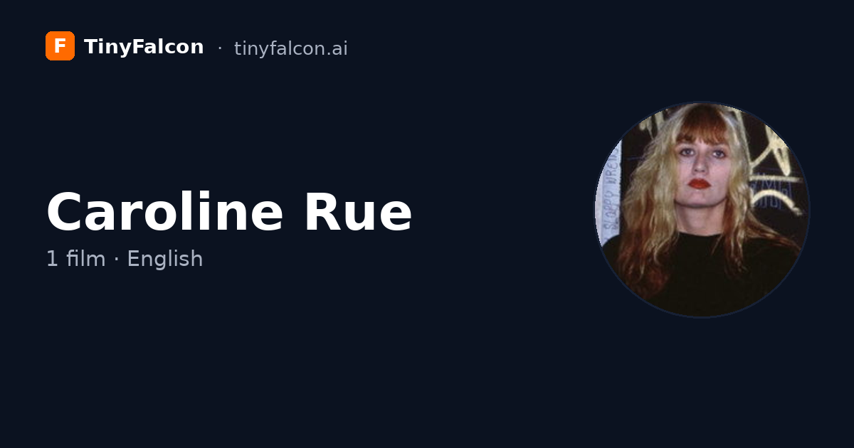 Caroline Rue