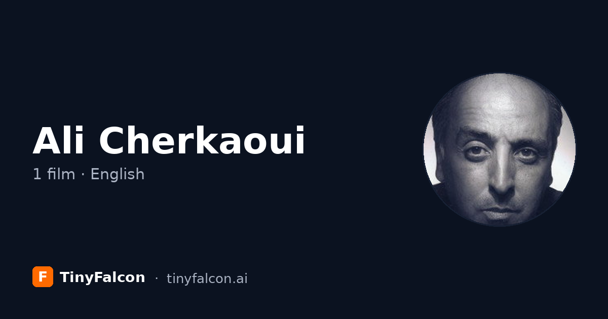 Ali Cherkaoui