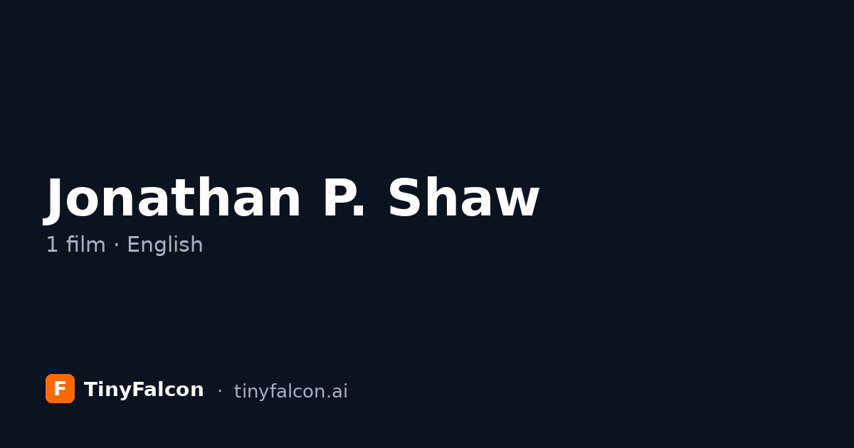 Jonathan P. Shaw
