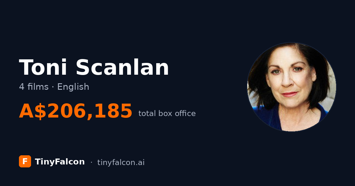 Toni Scanlan