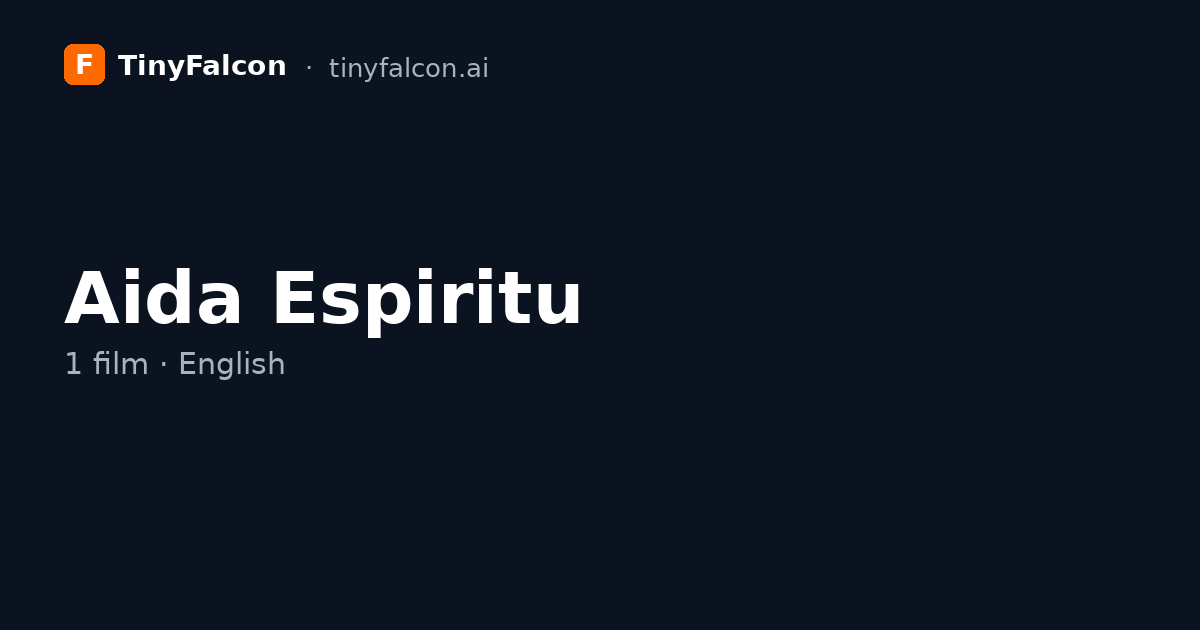 Aida Espiritu