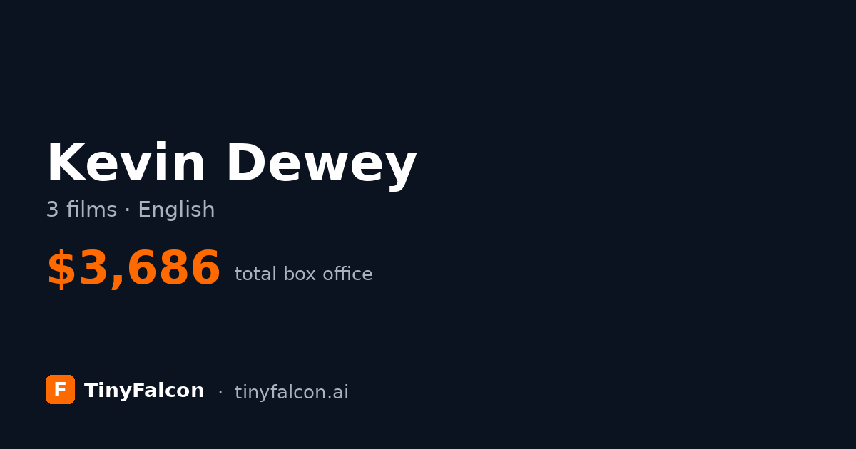 Kevin Dewey