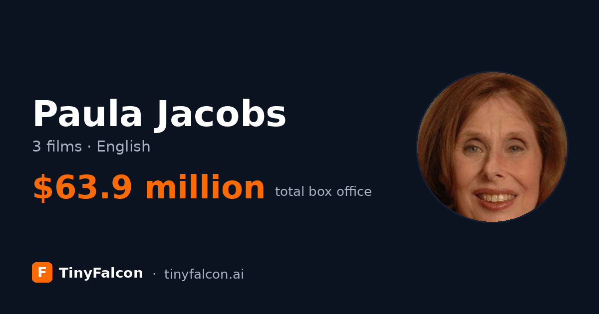 Paula Jacobs