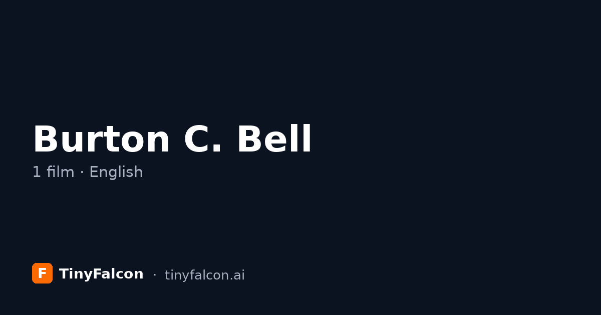 Burton C. Bell