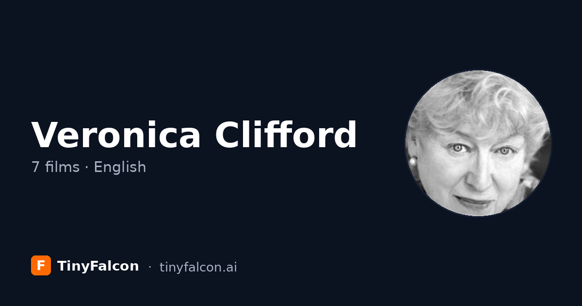 Veronica Clifford