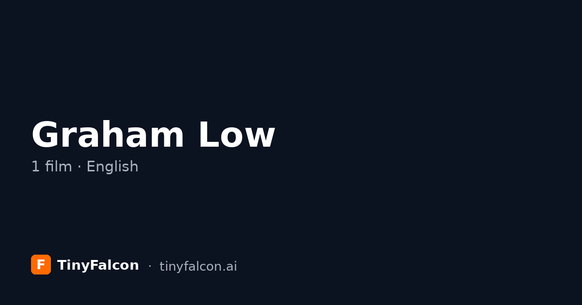 Graham Low