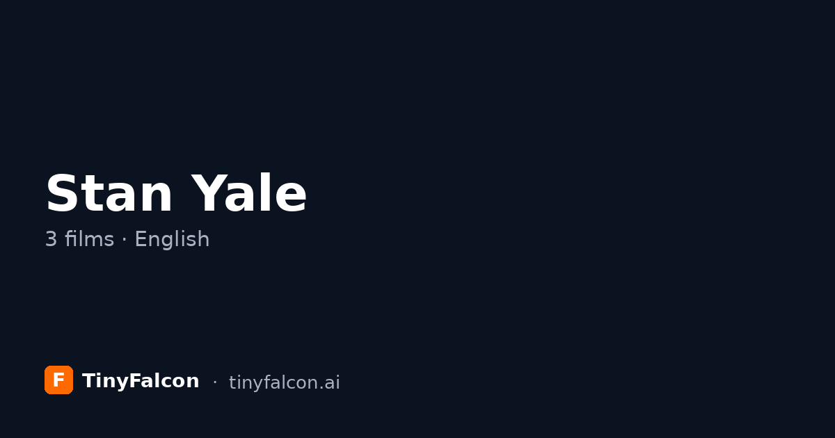 Stan Yale