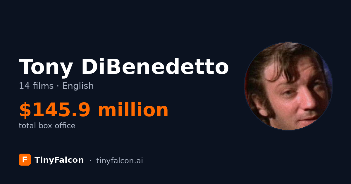 Tony DiBenedetto